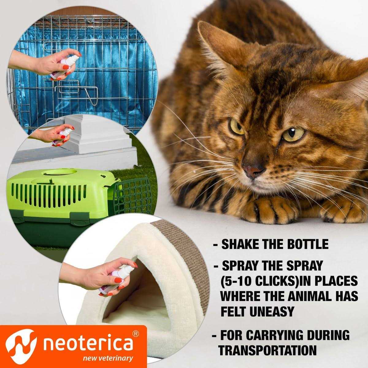 Pheromone Calming Spray for Cats and Dogs V747