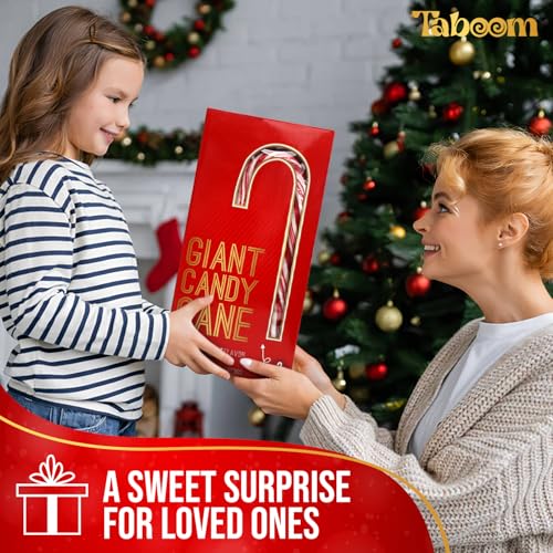 2 Pack 10 Inch Individually Wrapped Peppermint Candy Cane Sticks A12492