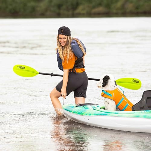 Standard Kayak Paddle with Aluminum Shaft and Polypropylene Blade M29386