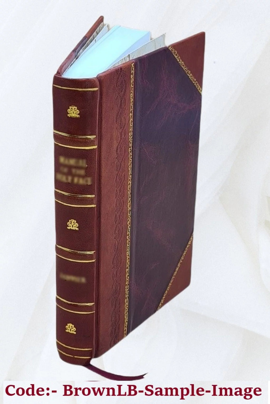 Biology Leather Bound G31165
