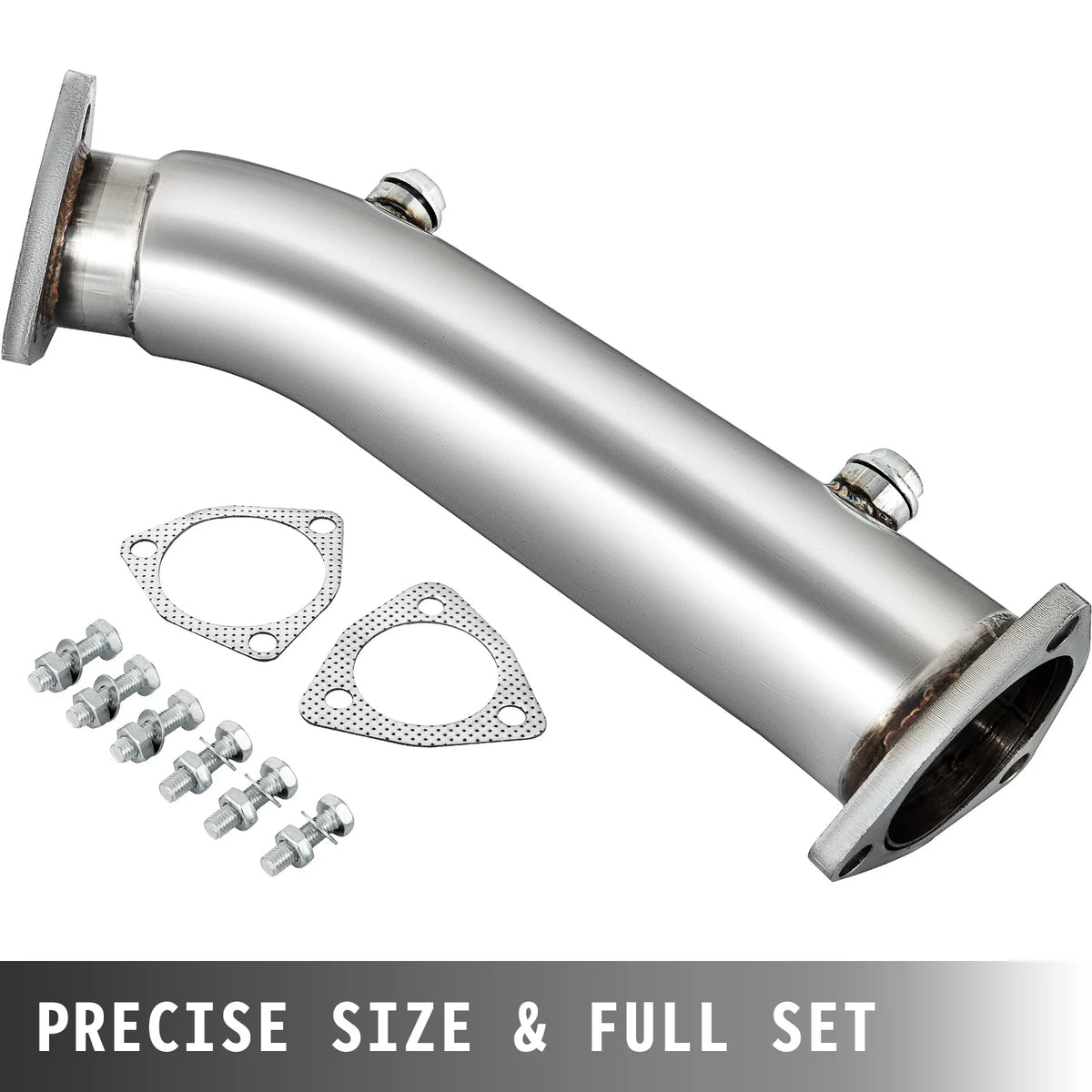 Stainless Steel Turbo Downpipe Exhaust A809