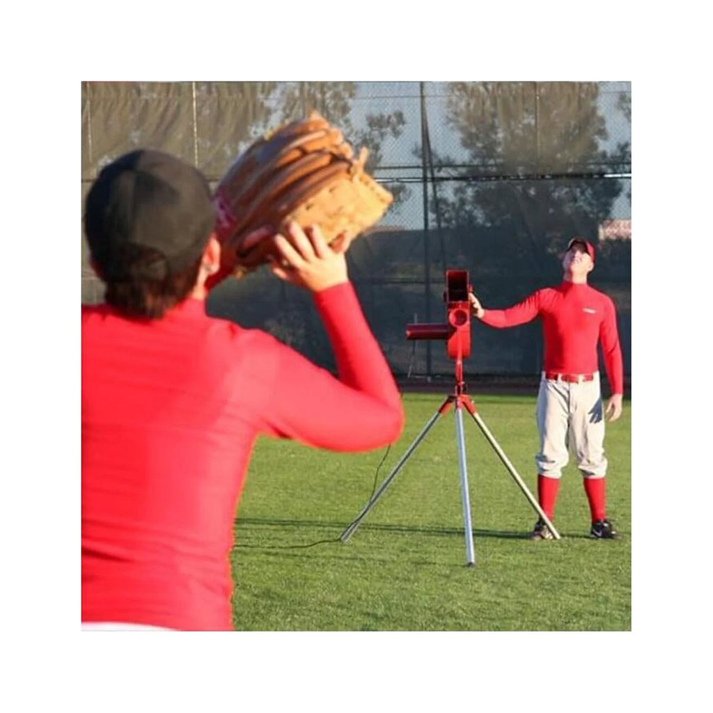 Softball Pitching Machine with Automatic Feeder K593