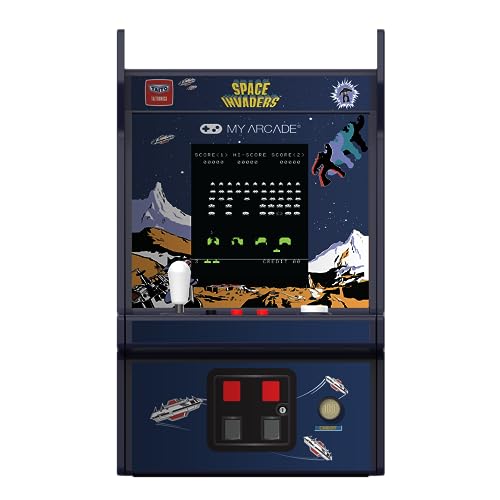 Space Invaders Micro Player Pro Mini Arcade Machine X37493