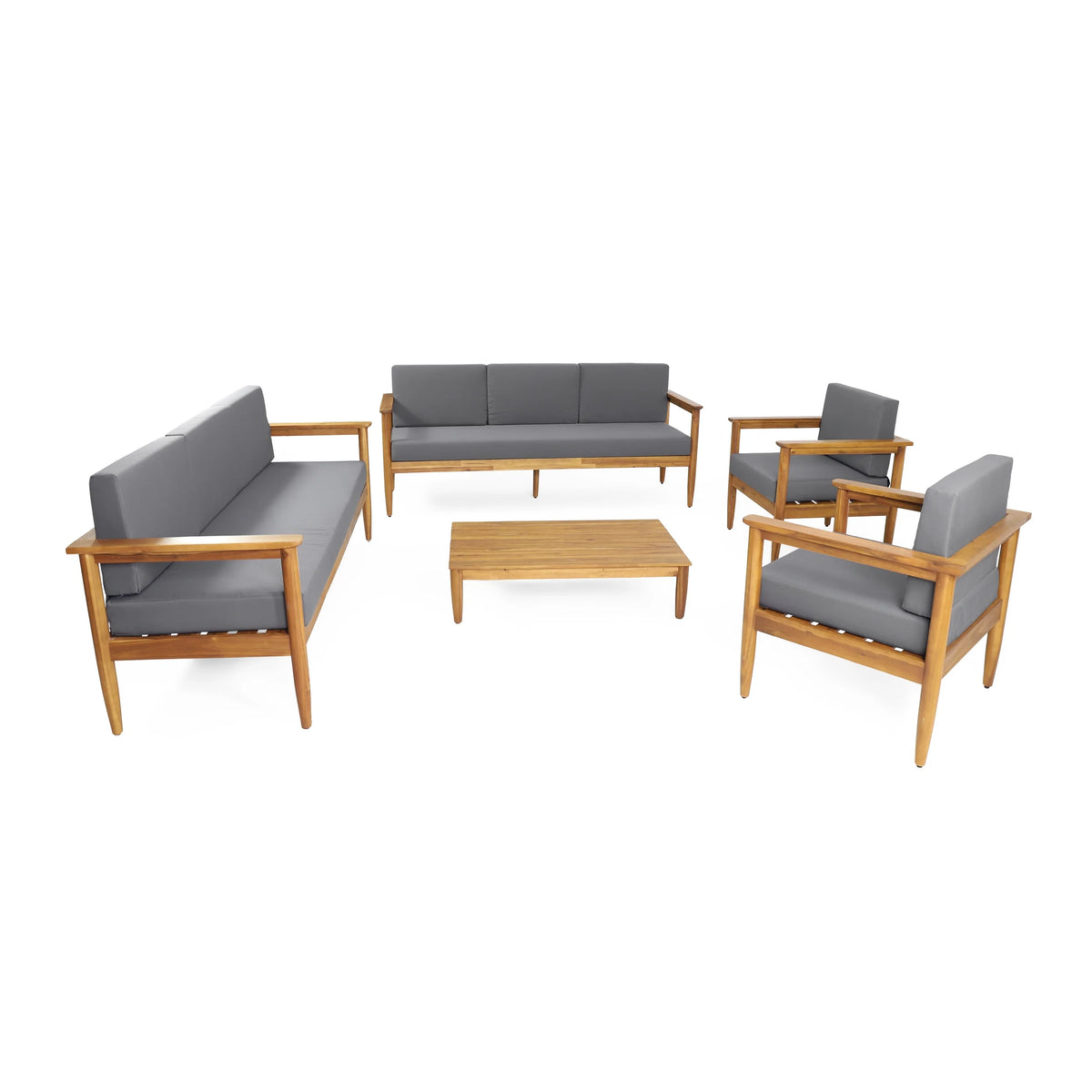 8 Seater Outdoor Chat Set F421