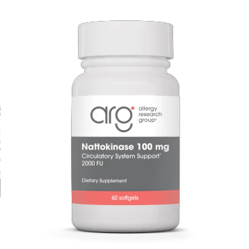 Nattokinase 100 mg 60 gels Q307708