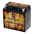 12 Volts 12 Ah 200 Cca ATV Battery A7784
