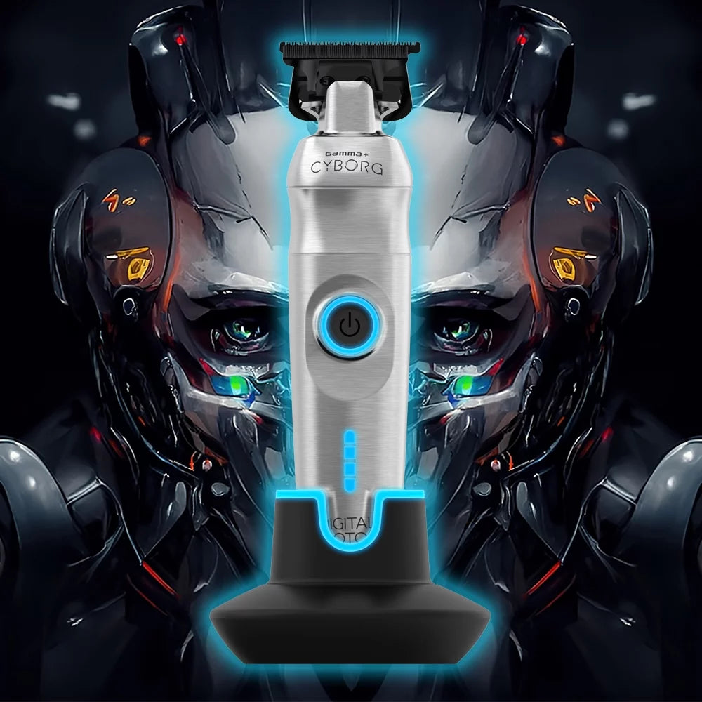 Metal Hair Trimmer with Digital Brushless Motor V629
