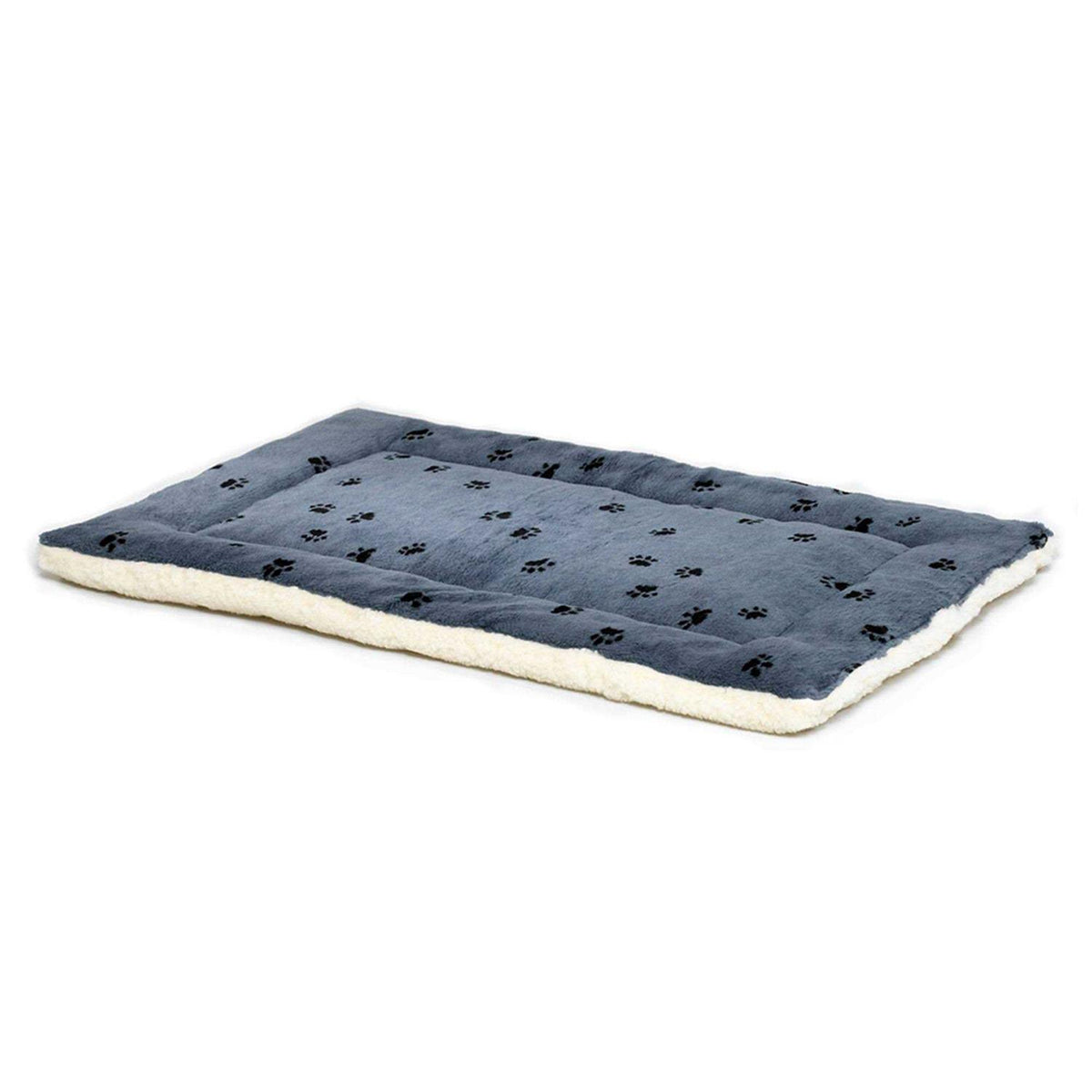 Reversible Paw-Print Pet Bed Z898910