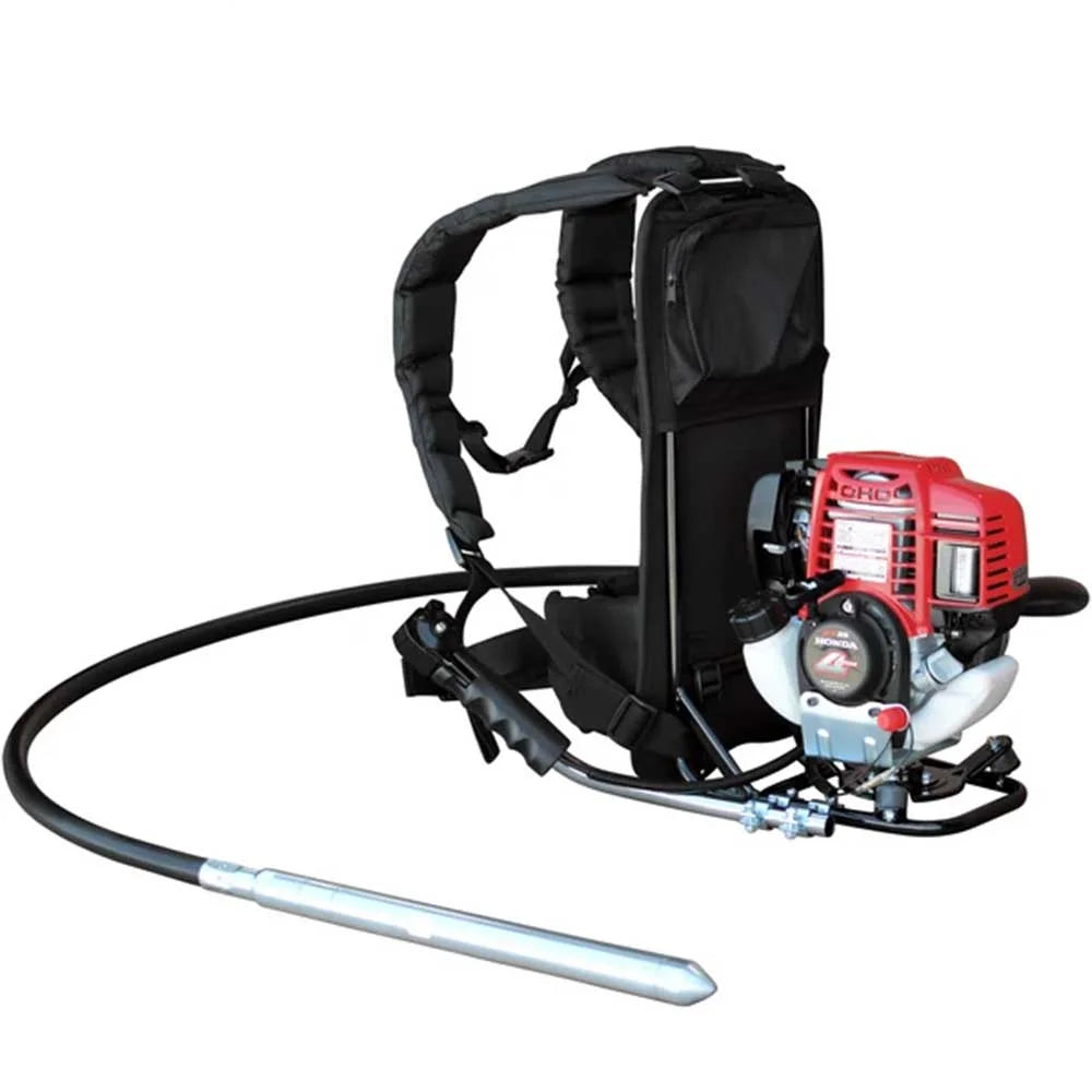 1.6 HP Concrete Vibrator with 10ft Whip Backpack G600