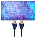 75" 4K QLED Smart TV with HDMI Cable O572
