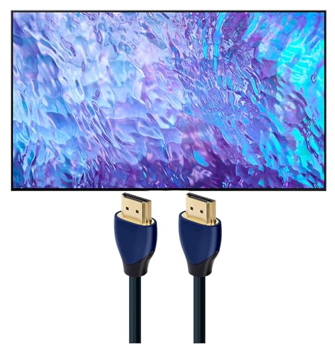 75" 4K QLED Smart TV with HDMI Cable O572
