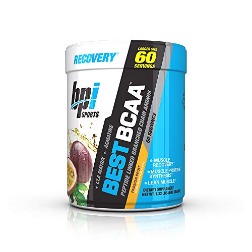 BCAA Powder Blue Raspberry 60 Servings 21.12 Oz W5753