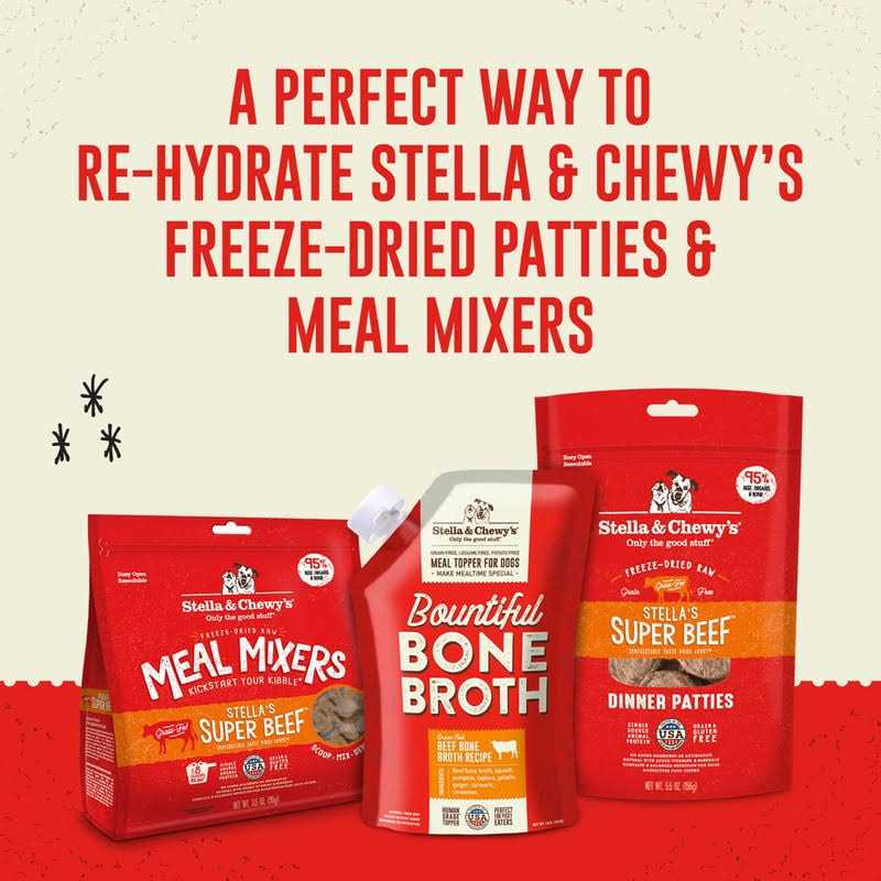 Bone Broth Beef Pet Supplies L7560
