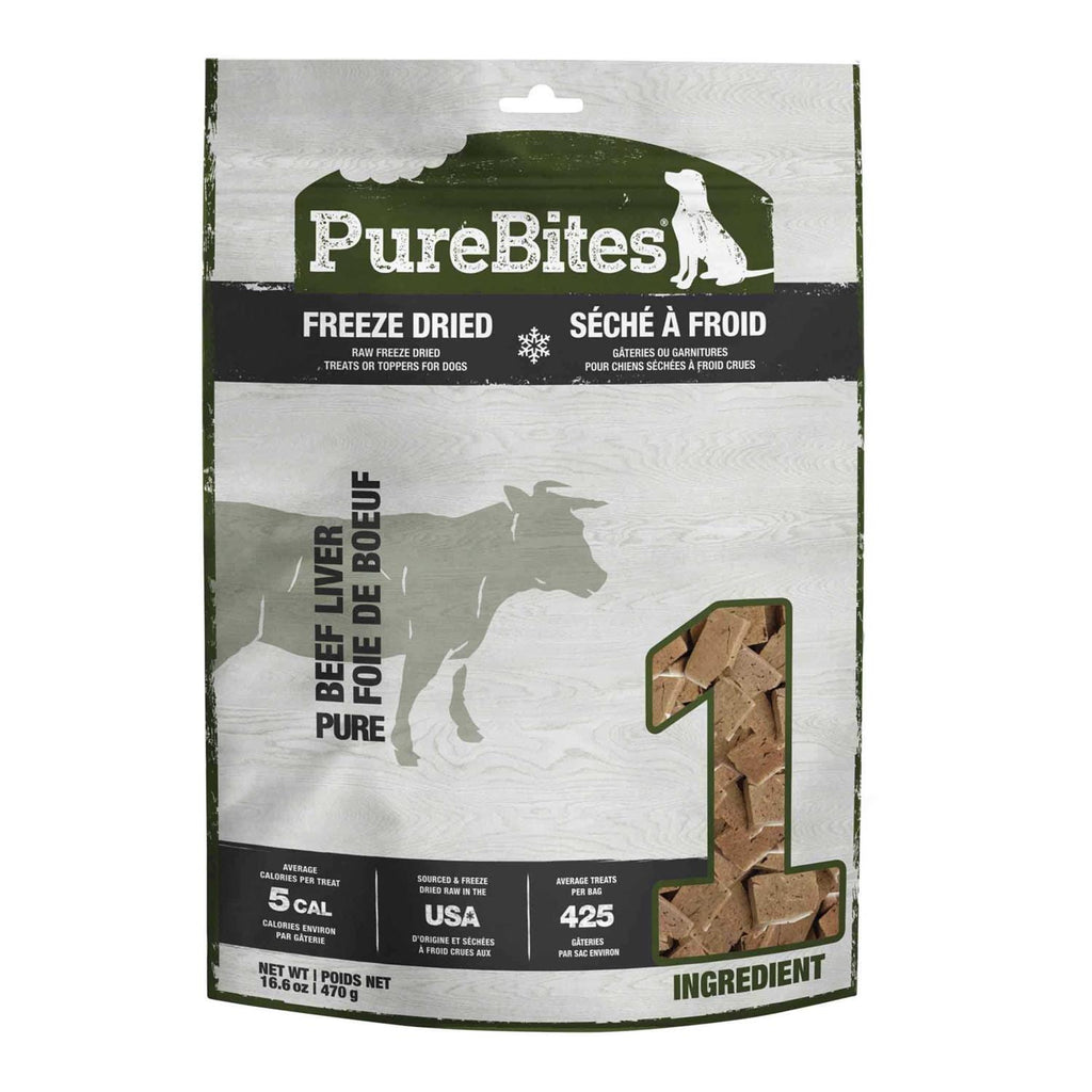 Beef Liver Freeze Dried Dog Treats U939