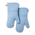 Chambray Oven Mitt 2-Pack Set O98953