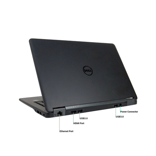 12.5" Laptop, Intel Core i5, 16GB RAM, 500GB SSD U546680