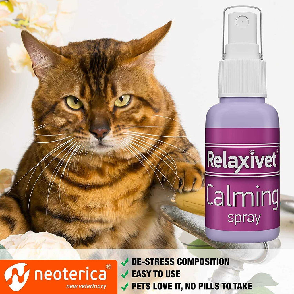 Pheromone Calming Spray for Cats and Dogs V747
