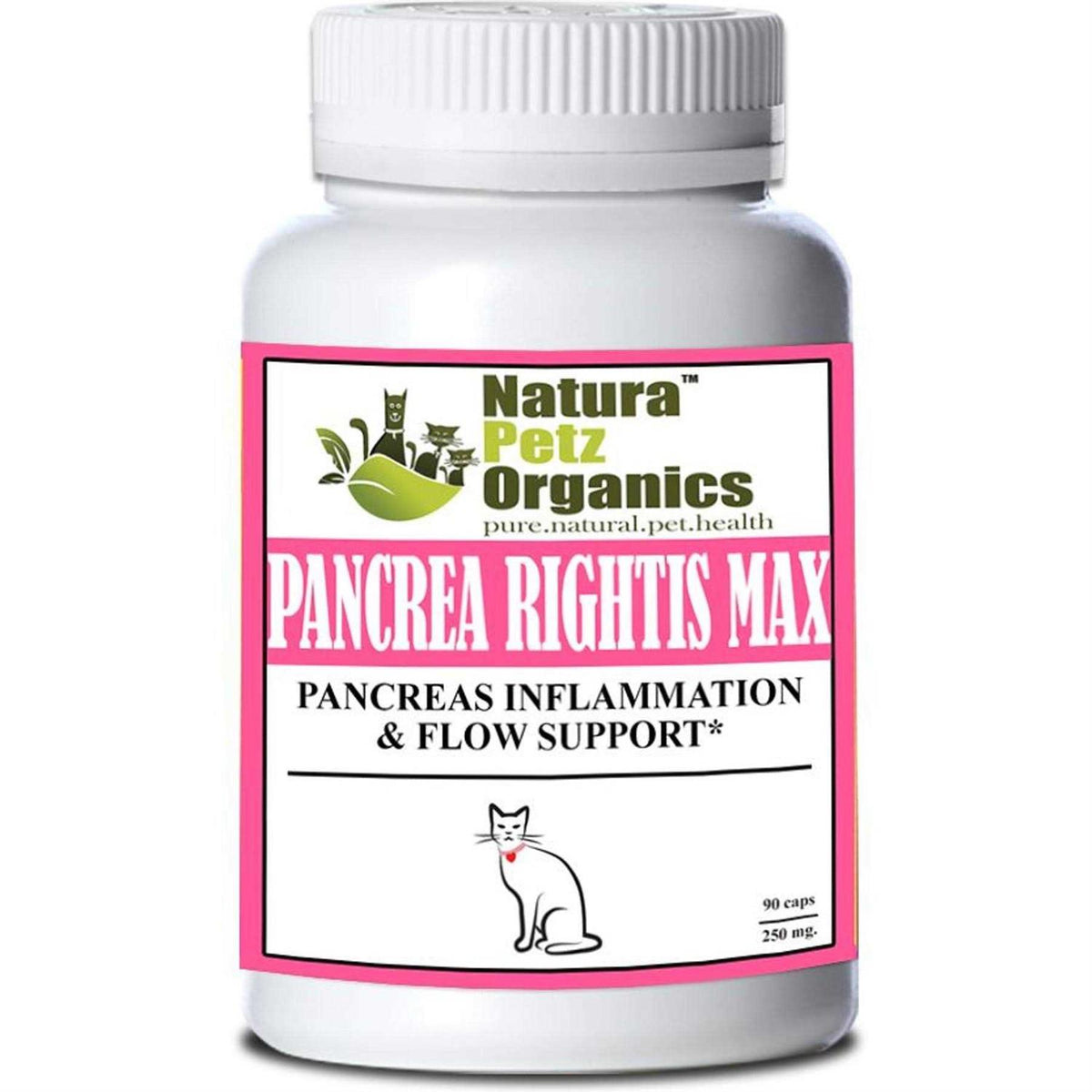Pancreas Support Capsules for Dogs Cats A270319
