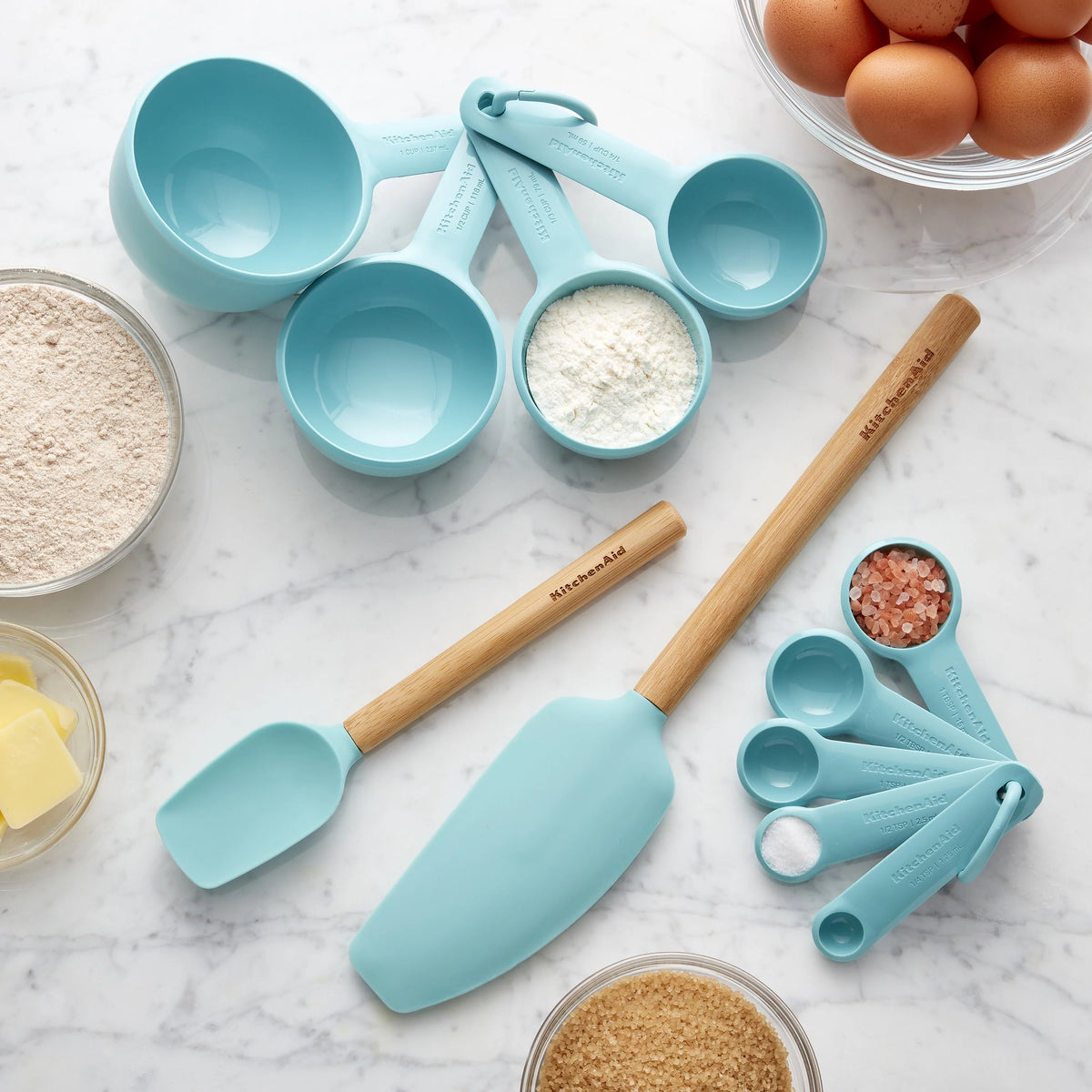 11-Piece Stand Mix and Measure Baking Kit Z443