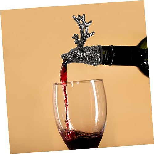 Deer Head Wine Pourer R159332