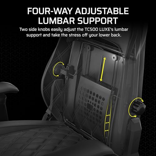 Breathable Fabric Gaming Chair with Lumbar Support G2340