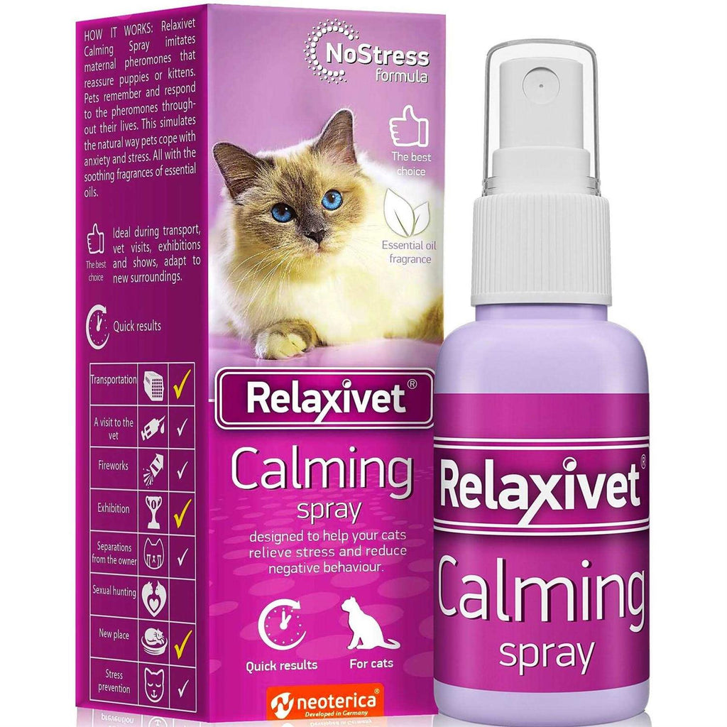 Pheromone Calming Spray for Cats and Dogs V747
