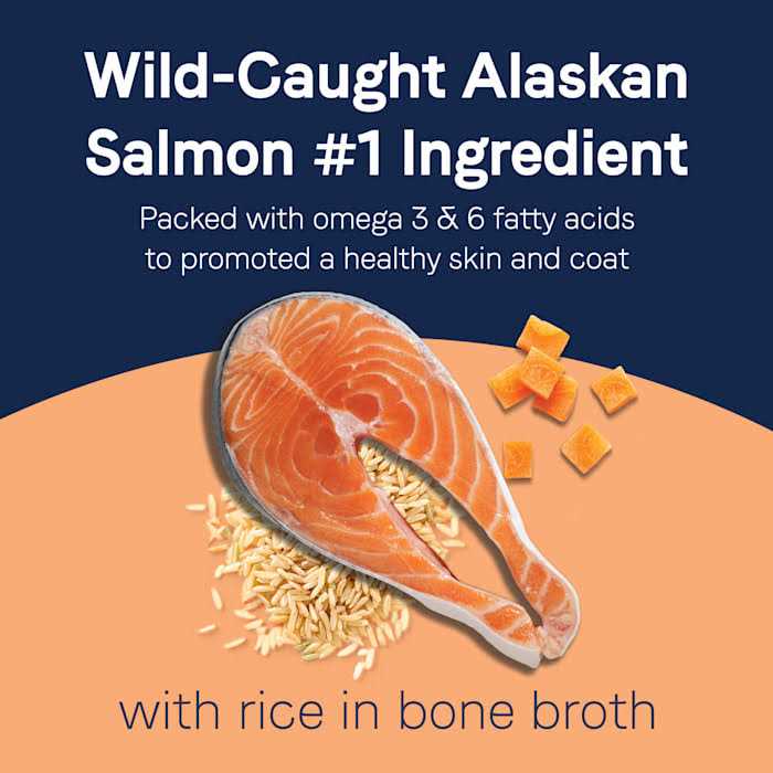 Salmon & Sweet Potatoes Wet Dog Food C642