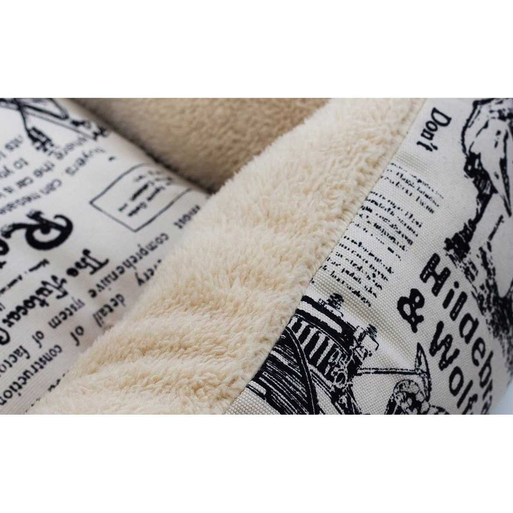Cat and Dog Crate Pad with Inner Cushion Q352508