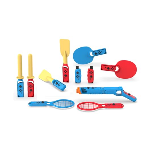 Switch Sports Accessories Bundle with Storage Bag M6381