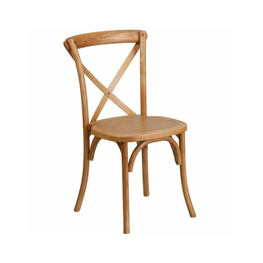 Wood Dining Chair Oak E4766