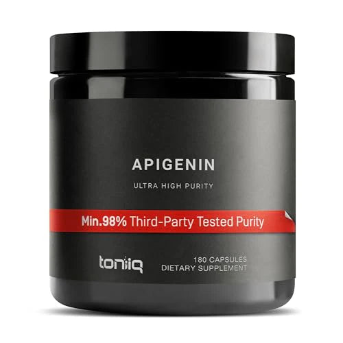 100mg Apigenin 180 Vegetarian Capsules H4840