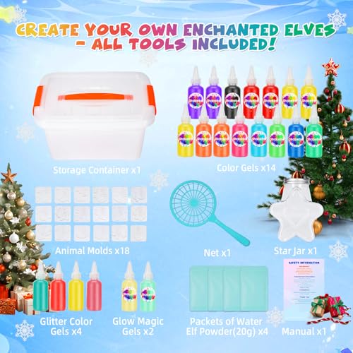 Water Gel Toy Kit with 20 Gels & 18 Molds T384642