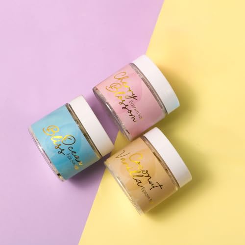 14-Piece Floral Bath Salt & Bomb Gift Set I81300