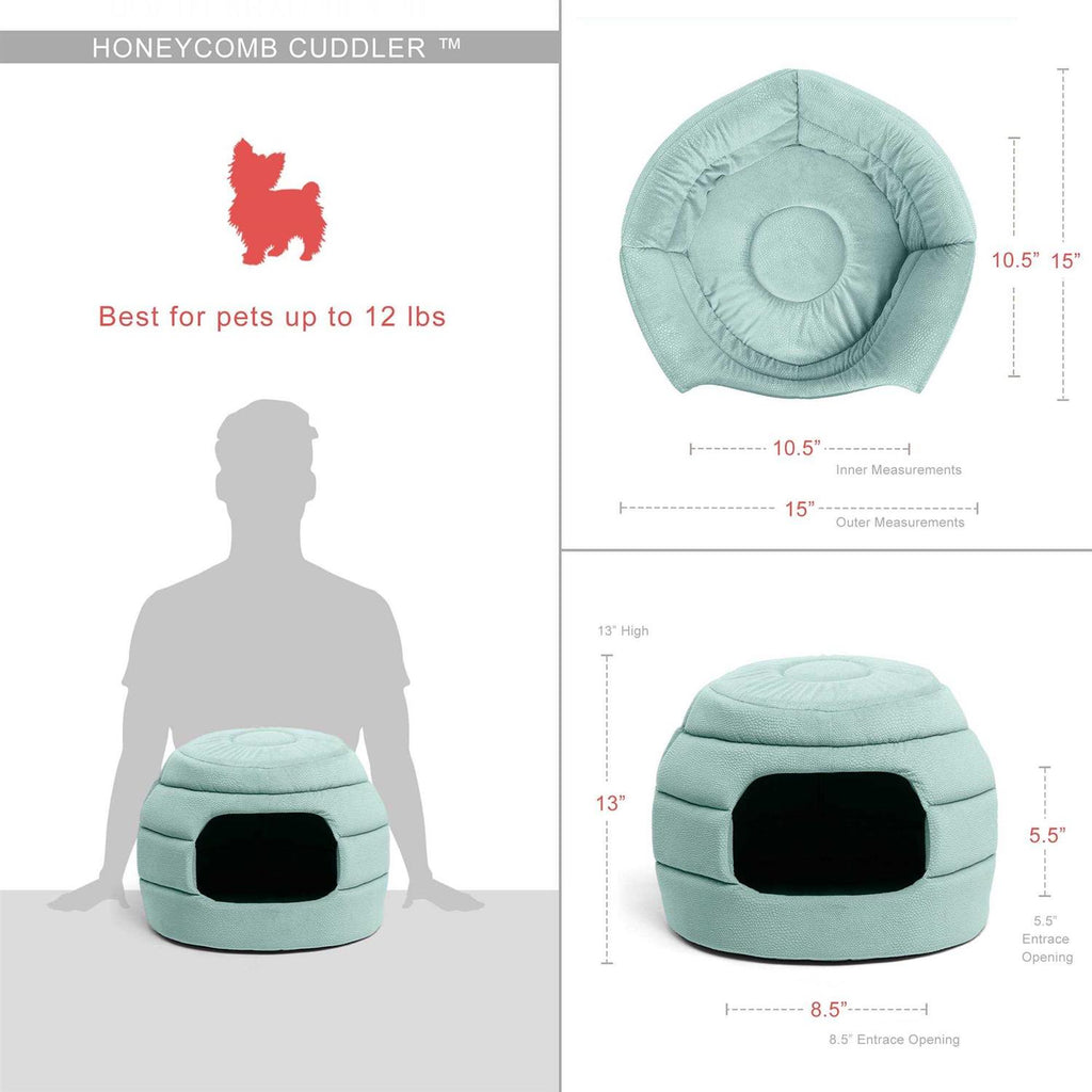 2-in-1 Honeycomb Pet Hut Q783377