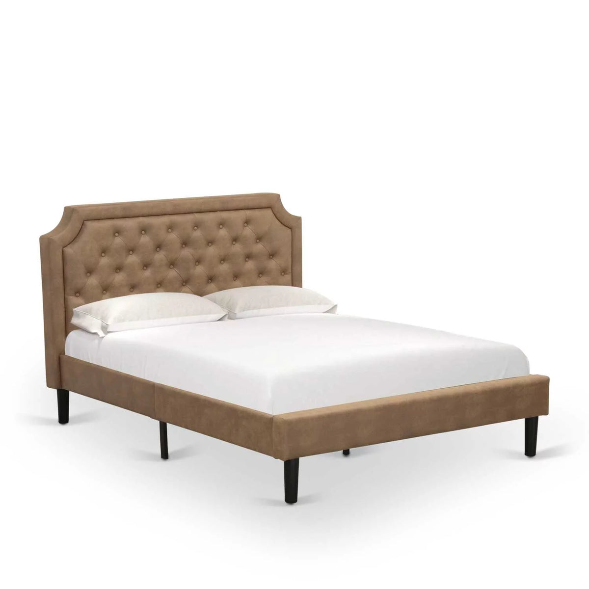 2-Piece Wooden Queen Bedroom Set N7942
