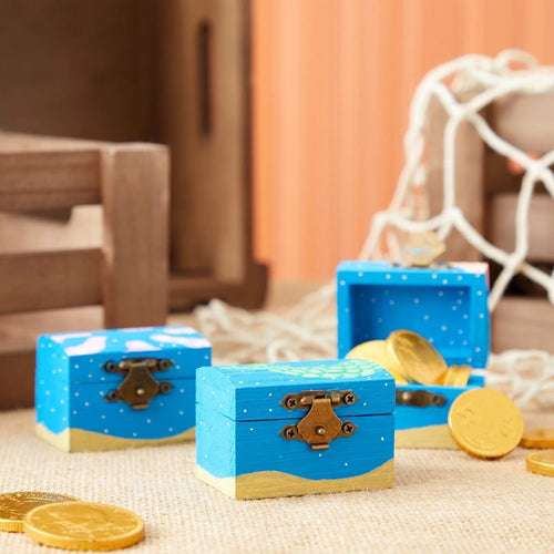 12-Pk Wooden Boxes S329