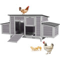 Wooden Chicken Coop for 2-4 Chickens S6306