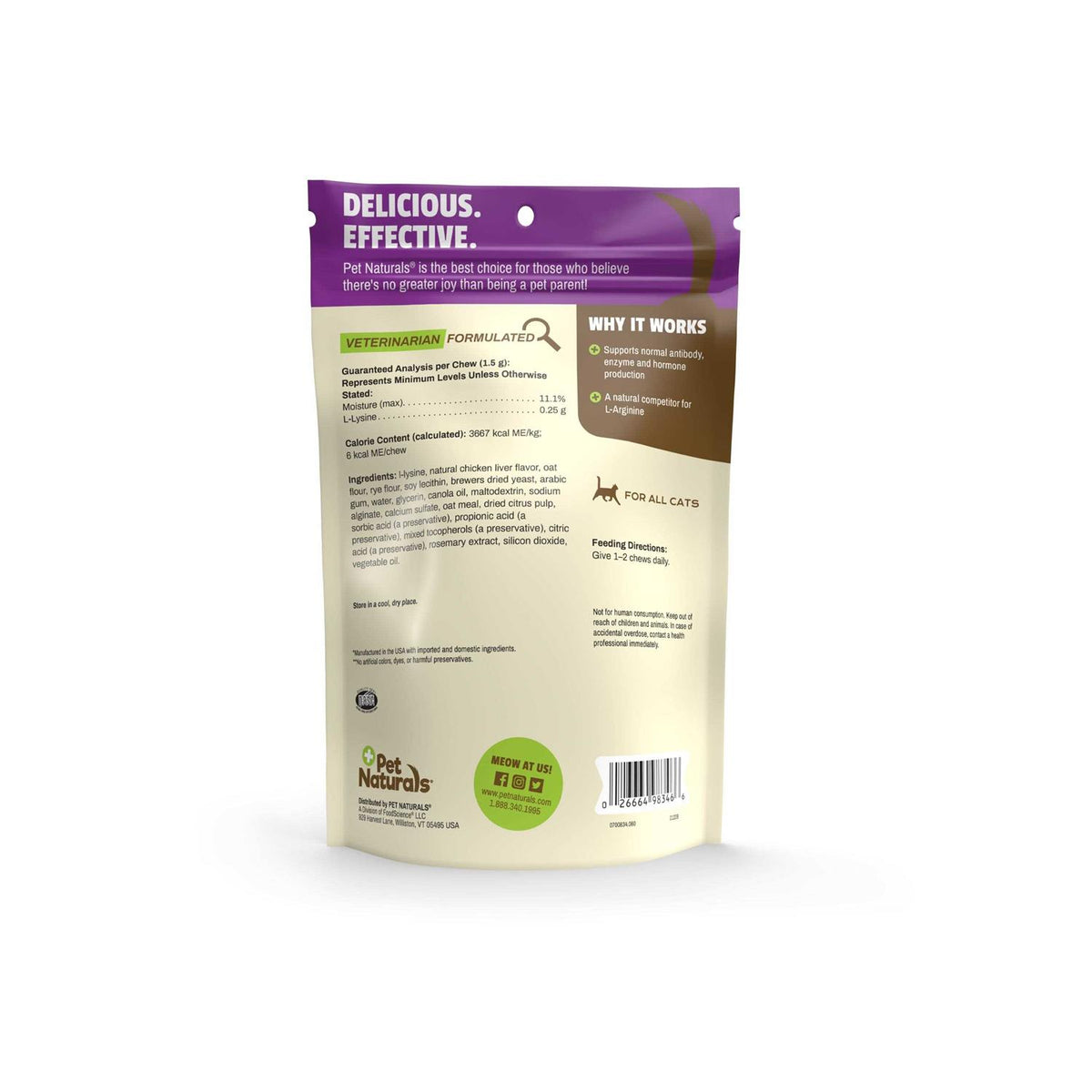 L Lysine Chews for Cats G56718