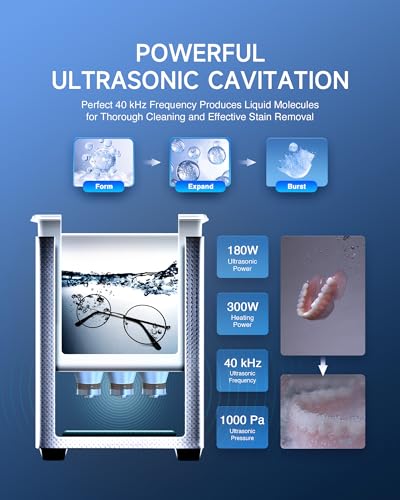 10L Digital Ultrasonic Cleaning Machine with Heater & Timer N563