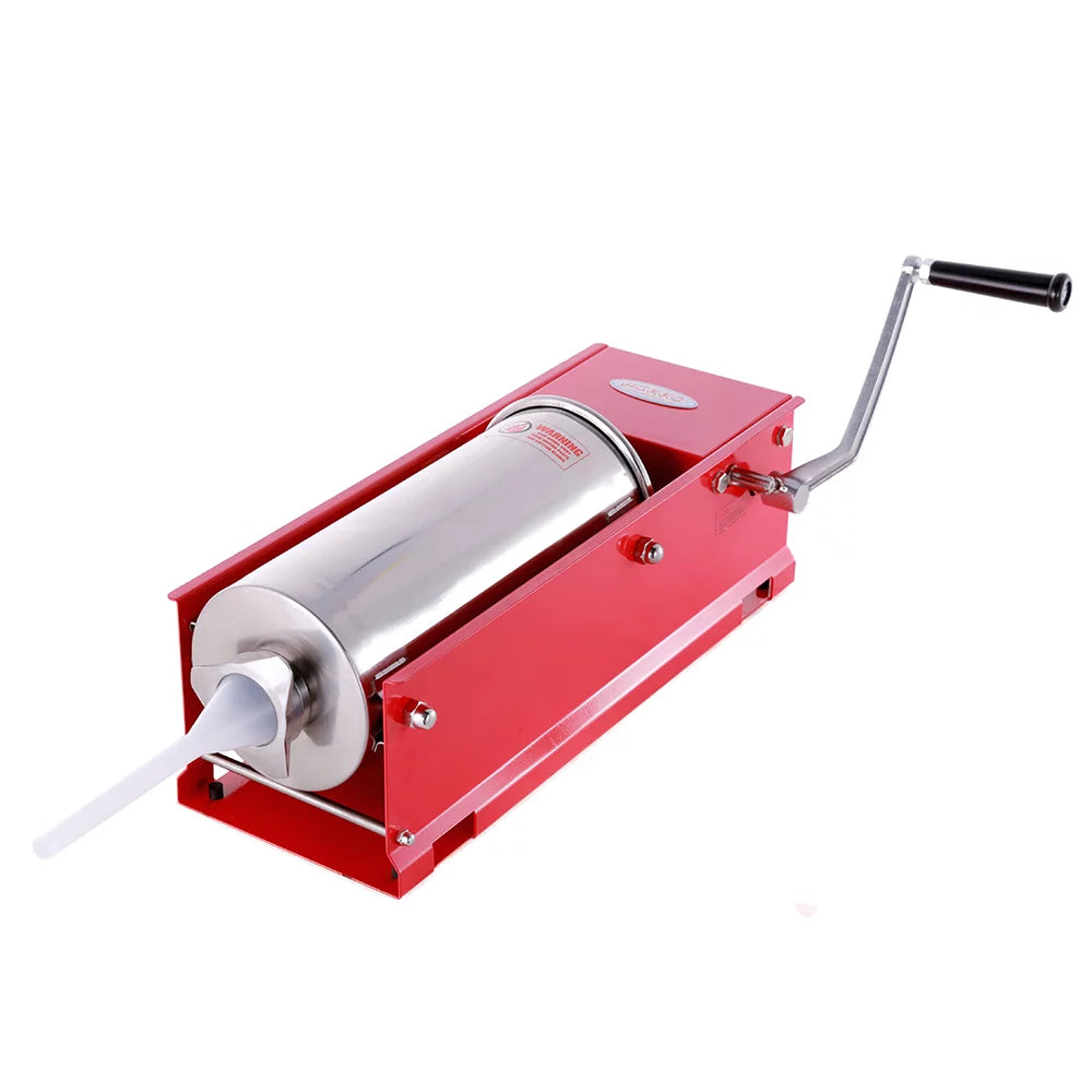 11 Lbs 2 Speed Steel Horizontal Sausage Stuffer L225077