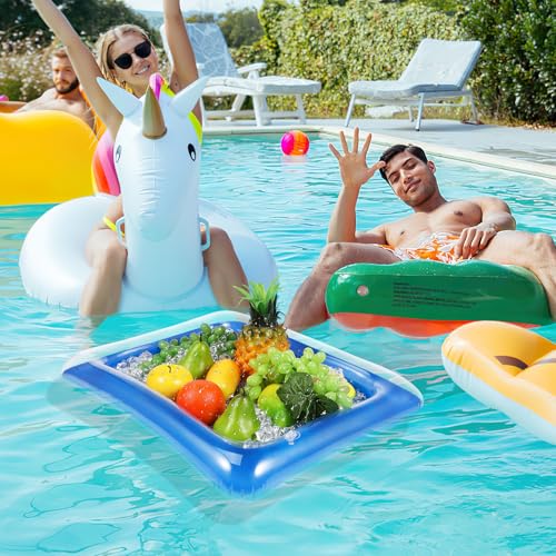 Inflatable Ice Serving Bar Coolers 4PCS Y18591