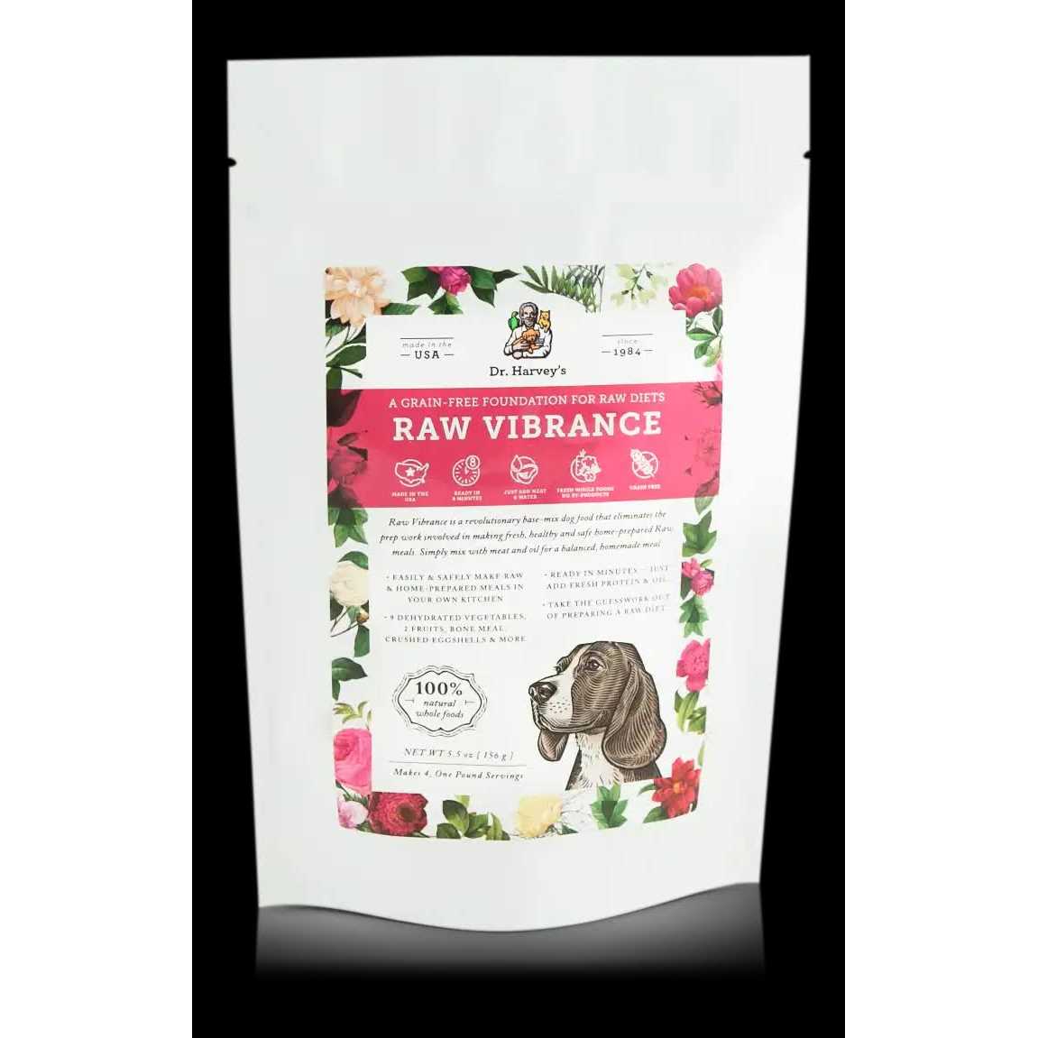 Raw Vibrance Dog Food V406