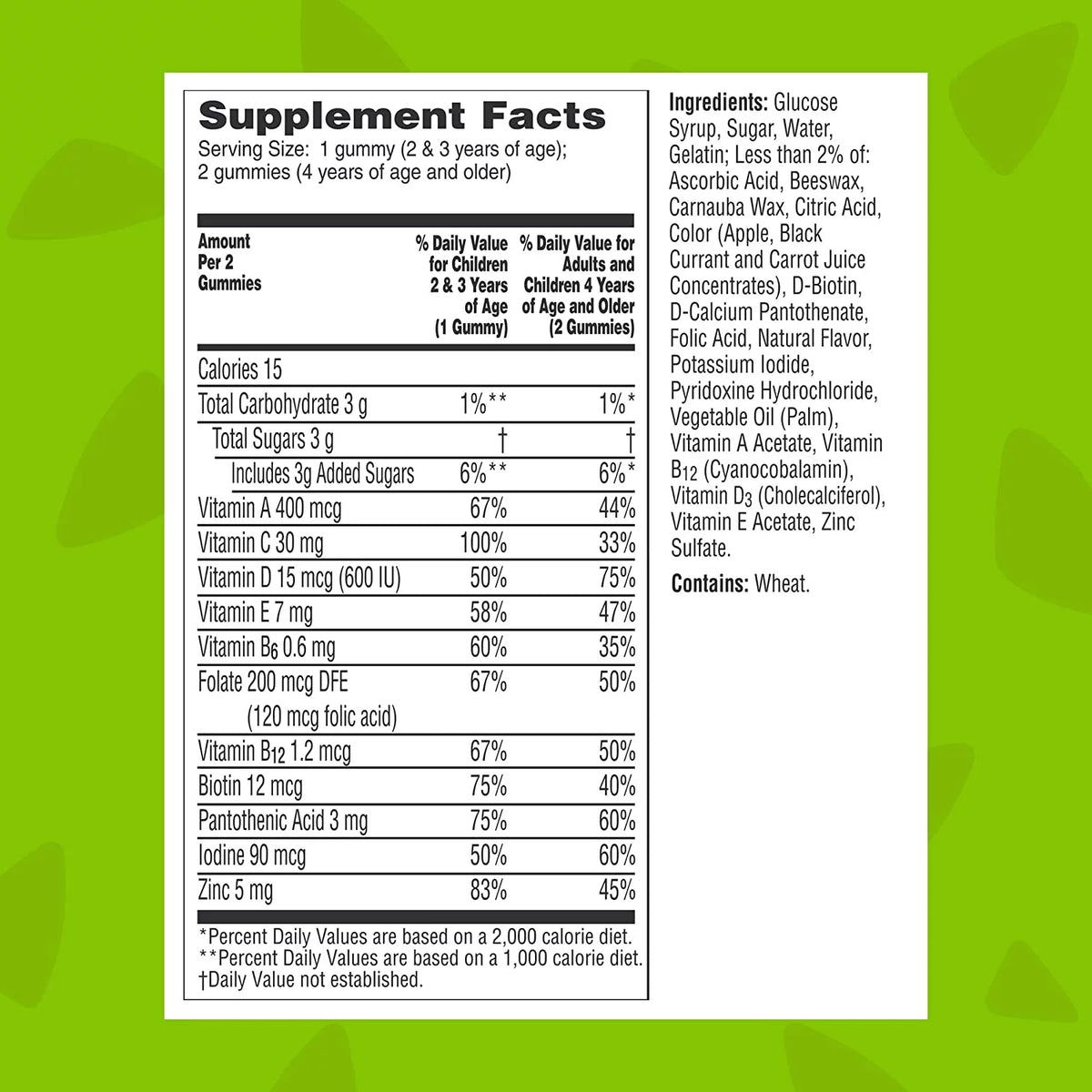 Gummies Pack of 6 N700