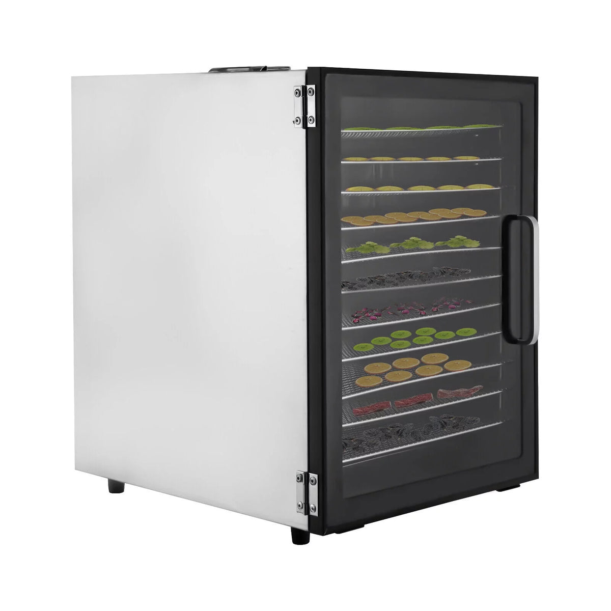 12-Tray Stainless Steel Food Dehydrator W36693