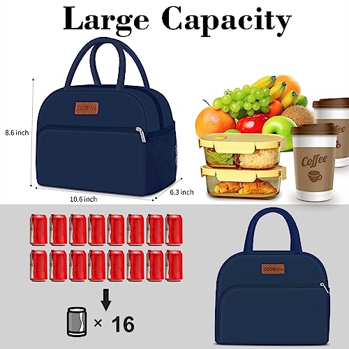 Black Insulated Leakproof Lunch Box X281220
