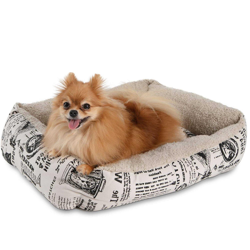 Cat and Dog Crate Pad with Inner Cushion Q352508
